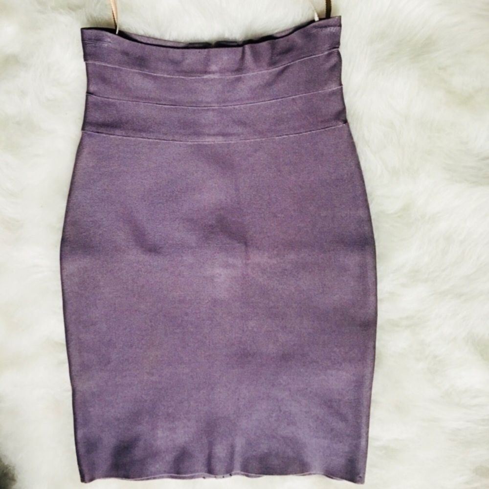 Herve Leger Bandage Skirt
